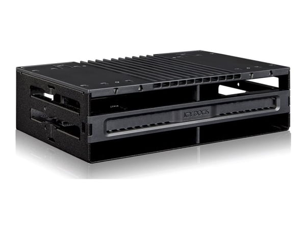 ICY DOCK flexiDOCK MB024SP-B - Tallennuskotelo - 2,5" - musta