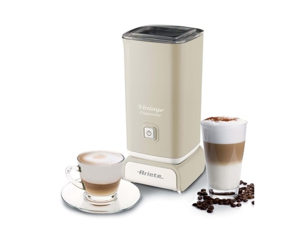 Ariete Cappuccino 2878 Vintage - Melkeskummer - 0.25 liter - 500 W - beige