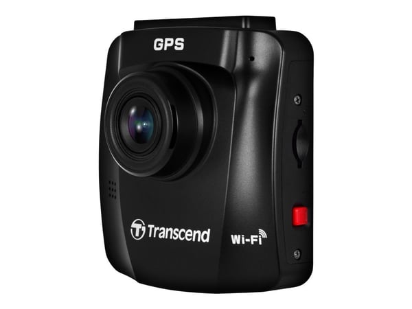 Transcend DrivePro 250 - Instrumentbordkamera - 2K / 60 fps - Wi-Fi - GPS / GLONASS - G-Sensor