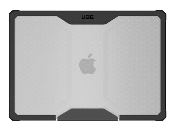 UAG Rugged Case for Apple Macbook Air 15" M2 A2941- Plyo Series- Clear - Skallveske for bærbar - is, svart