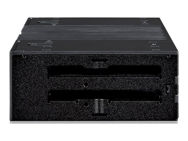 ICY DOCK mobilstativ 4x 2,5" SAS/SATA for 5,25" stasjonsbrønn