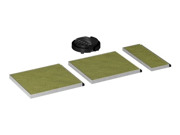 Siemens CleanAir Plus LZ11BKV16 - Sett for hetteresirkulering