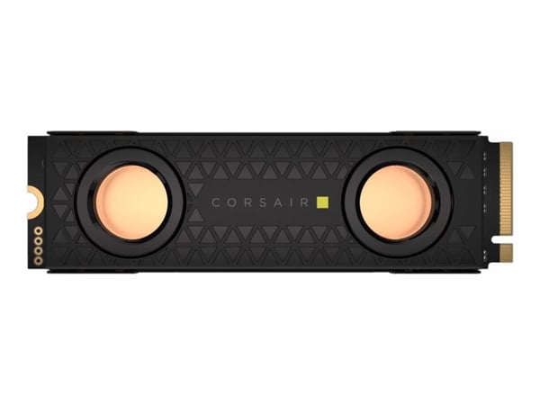 CORSAIR Hydro X Series MP700 PRO - SSD - 2 TB - intern - M.2 2280 - PCI Express 5.0 x4 (NVMe) - 256-bit AES