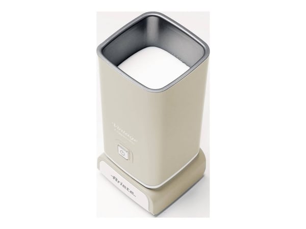 Ariete Cappuccino 2878 Vintage - Melkeskummer - 0.25 liter - 500 W - beige