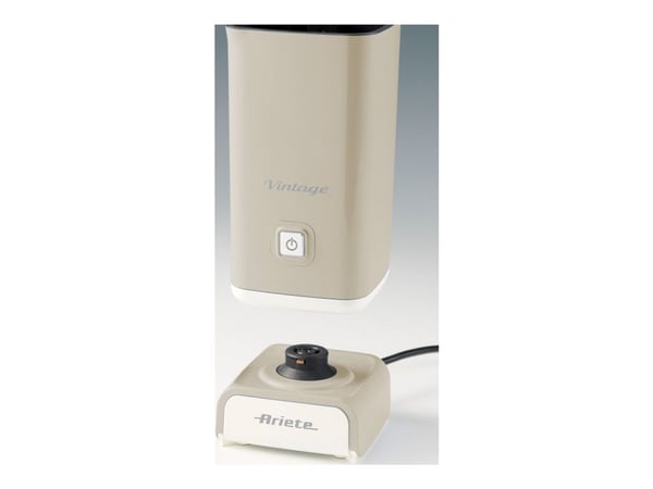 Ariete Cappuccino 2878 Vintage - Melkeskummer - 0.25 liter - 500 W - beige