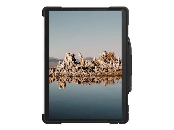 UAG Rugged Case for Surface Pro 9 Metropolis SE (Antimikrobinen) - Musta - Bulk Poly Bag - Bagsidecover til tabletti - lajittelu - Microsoft Surfac...
