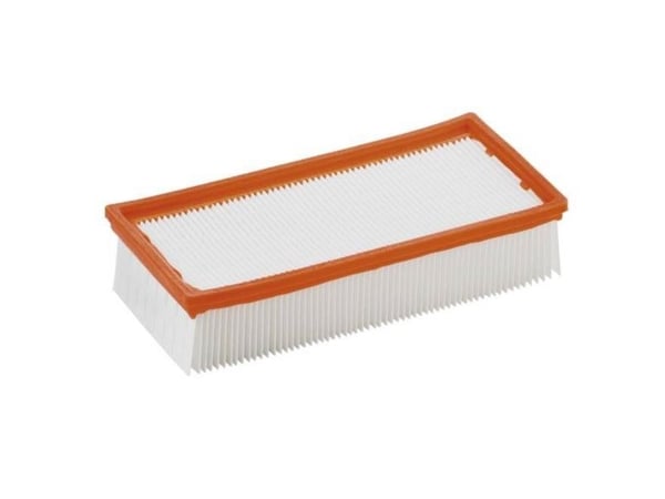 Plattfilter i polyester (PES)