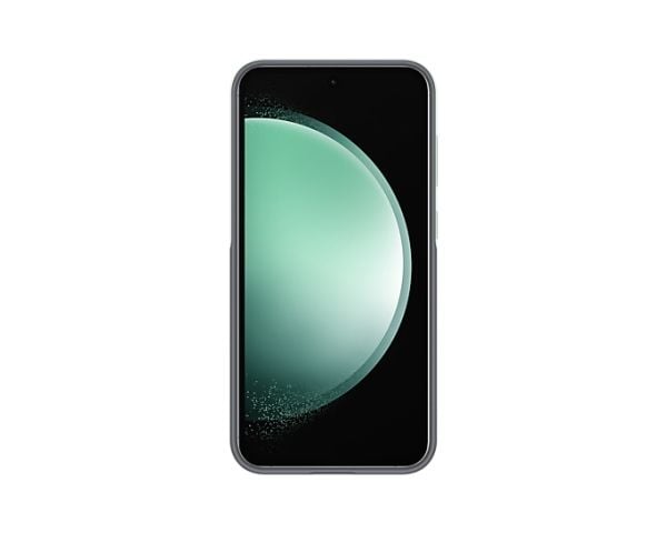 Samsung EF-PS711 - Baksidedeksel for mobiltelefon - silikon - mynte - for Galaxy S23 FE