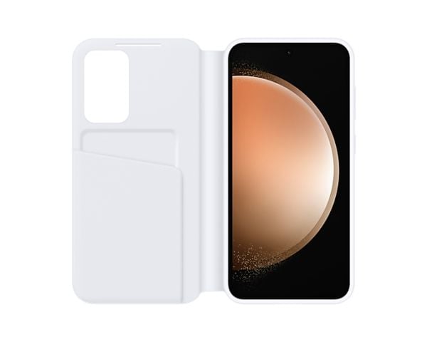 Samsung EF-ZS711 - Lommebok for mobiltelefon - hvit - for Galaxy S23 FE
