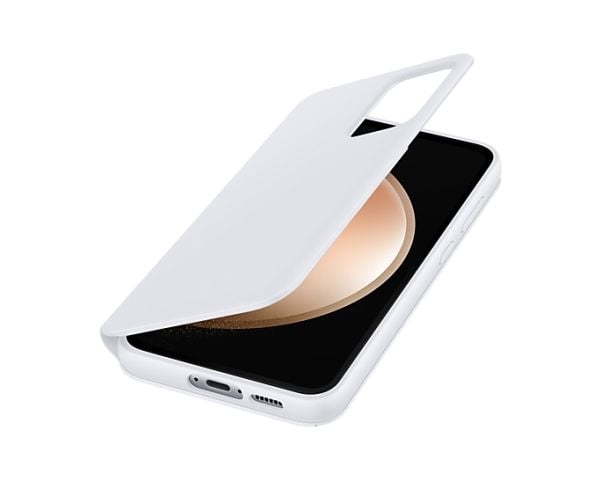 Samsung EF-ZS711 - Lommebok for mobiltelefon - hvit - for Galaxy S23 FE