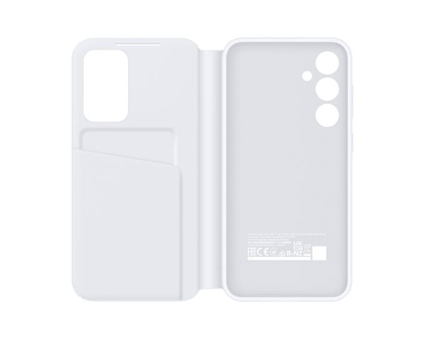 Samsung EF-ZS711 - Lommebok for mobiltelefon - hvit - for Galaxy S23 FE