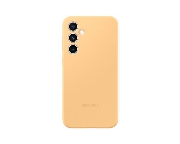 Samsung EF-PS711 - Bakdeksel til mobiltelefon - silikon - aprikos - for Galaxy S23 FE