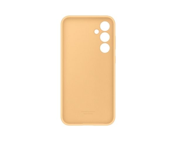 Samsung EF-PS711 - Bakdeksel til mobiltelefon - silikon - aprikos - for Galaxy S23 FE