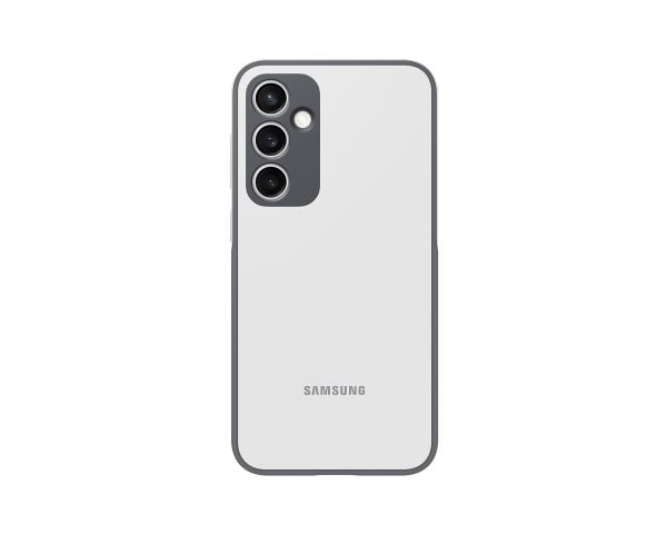 Samsung EF-PS711 - Baksidesskydd för mobiltelefon - silikon - vit - för Galaxy S23 FE
