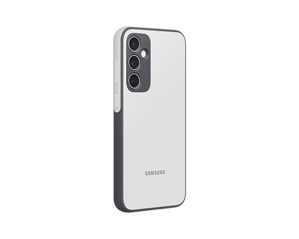 Samsung EF-PS711 - Baksidesskydd för mobiltelefon - silikon - vit - för Galaxy S23 FE