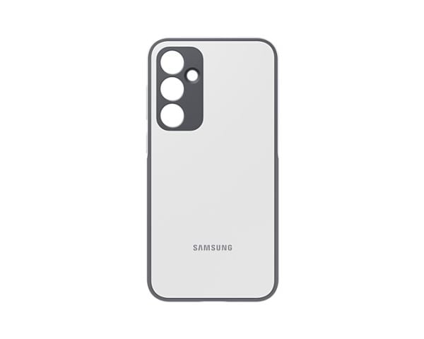 Samsung EF-PS711 - Baksidesskydd för mobiltelefon - silikon - vit - för Galaxy S23 FE