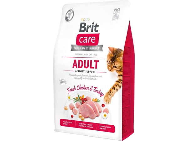 Brit Care Cat GF Adult Activity Support 2kg