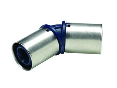Wavin 63 mm Tigris K1, 45° - 63 mm Tigris plastvinkel 45°