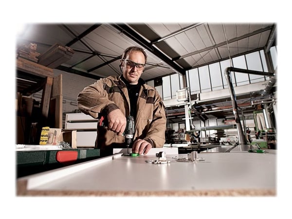 Metabo PowerMaxx BS Basic - Drill/driver - trådløs - 2 hastigheter - nøkkelfri borhylse 10 mm - 34 N·m - 2 batterier - 12 V