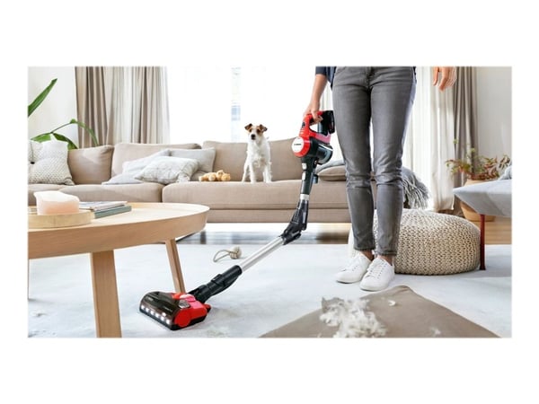 Bosch BCS711PET, Pussiton, Musta, Punainen, 0,3 L, Saksa, Kuiva, Suodatus