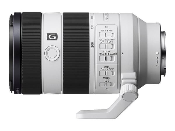 Sony SEL70200G2 - Telefoto zoom objektiv - 70 mm - 200 mm - f/4.0 G OSS II - Sony E-mount - Cinema Line; a VLOGCAM; a1; a1 II; a6700; a7 IV; a7C; a...