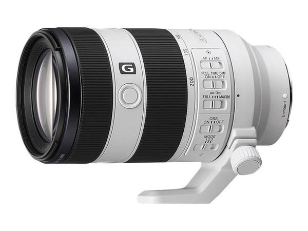 Sony SEL70200G2 - Telefoto zoom objektiv - 70 mm - 200 mm - f/4.0 G OSS II - Sony E-mount - Cinema Line; a VLOGCAM; a1; a1 II; a6700; a7 IV; a7C; a...