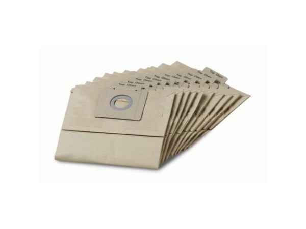 Papirfilterposer T12/1, 10 enheter, Kärcher