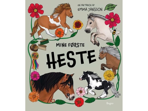 Min første hest | Emma Jansson | Språk: Dansk