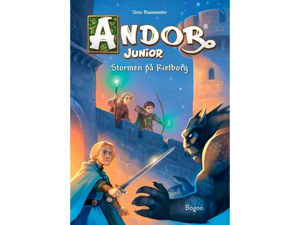 Stormen på Rietborg | Jens Baumeister | Språk: Dansk