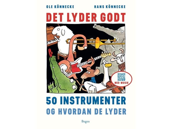 Det høres bra ut | Ole Könnecke | Språk: Dansk
