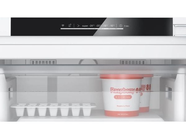 Bosch Serie | 6 GUN21ADE0 - Fryser - under disken - innebygd - Wi-Fi - fordypning - bredde: 60 cm - dybde: 55 cm - høyde: 82 cm - 85 liter - Klasse E