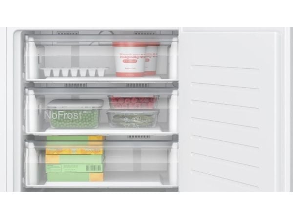 Bosch Serie | 6 GUN21ADE0 - Fryser - under disken - innebygd - Wi-Fi - fordypning - bredde: 60 cm - dybde: 55 cm - høyde: 82 cm - 85 liter - Klasse E
