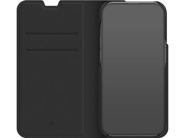 Black Rock Booklet The Classic, Flip case, Apple, iPhone 14 Pro, 15,5 cm (6.12"), Svart