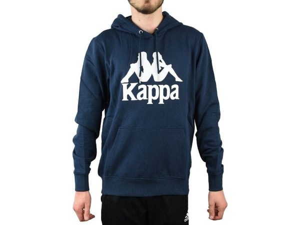 Kappa Taino hettegenser for menn, marineblå, størrelse L (705322-821)