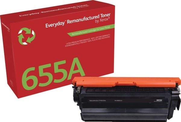 Everyday Remanufactured Toner replaces H, 12500 sivua, Musta, 1 kpl