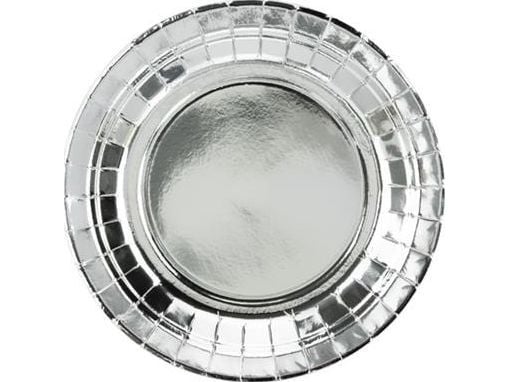 Sølv tallerkner, 18 cm