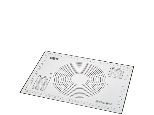 GEFU PAD, Stekematte, Silikon, Elfenben, -40 - 230 °C, 500 mm, 700 mm