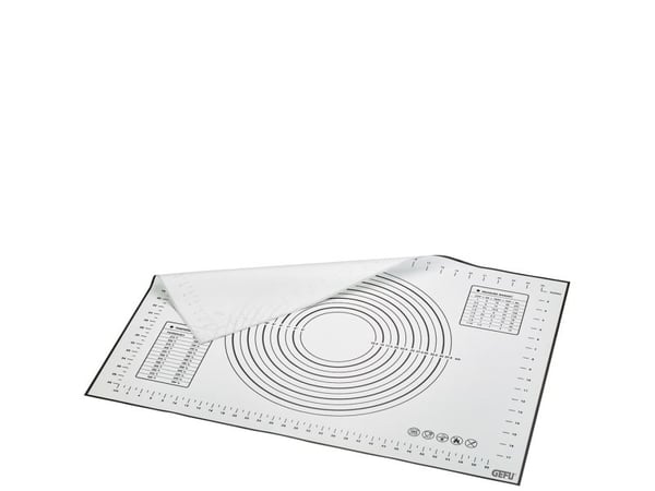 GEFU PAD, Stekematte, Silikon, Elfenben, -40 - 230 °C, 500 mm, 700 mm