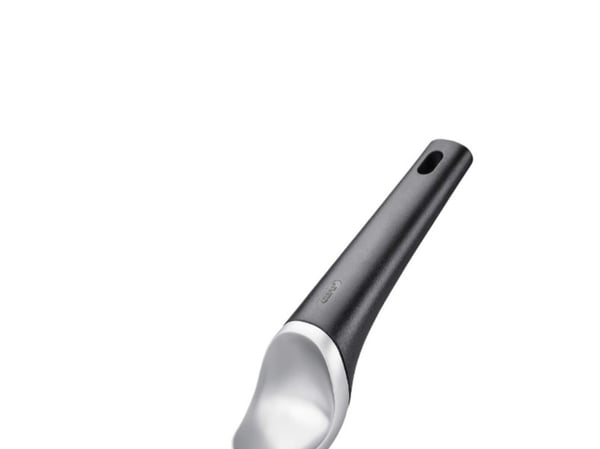 GEFU ITALIA, Kuleformende isskje, Plast, Grå, 190 mm, 4,8 cm, 260 g