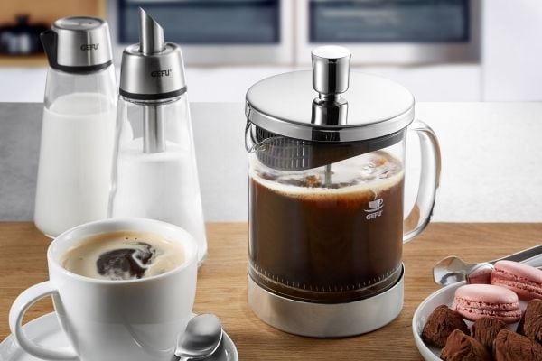 Fransk presskanne/infuser 600 ml gefu DIEGO G-16181