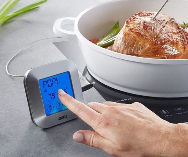 Gefu termometer med sensor maks. 250°C PUNTO