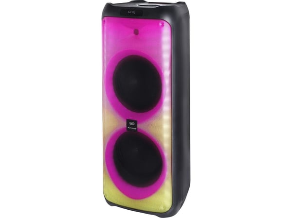 Trevi XF 4100 PRO, 30,5 cm (12"), 300 W, 55 - 20000 Hz, 80 dB, Ledning & Trådløs, USB Type-A