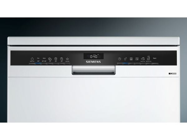 Siemens iQ300 SN23EW03ME Fritstående oppvaskmaskine - Hvit
