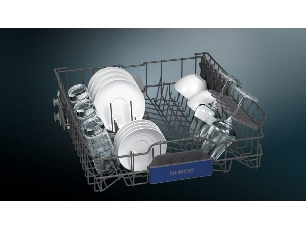 Siemens iQ300 SN23EW03ME Fritstående oppvaskmaskine - Hvit