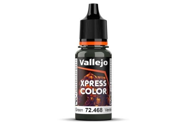 Vallejo 72.468 Xpress Color Commando Green (18 ml)