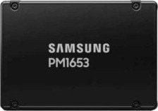 Samsung PM1653 MZILG7T6HBLA - SSD - Enterprise - 7.68 TB - intern (stasjonær) - 2.5" - SAS 24Gb/s