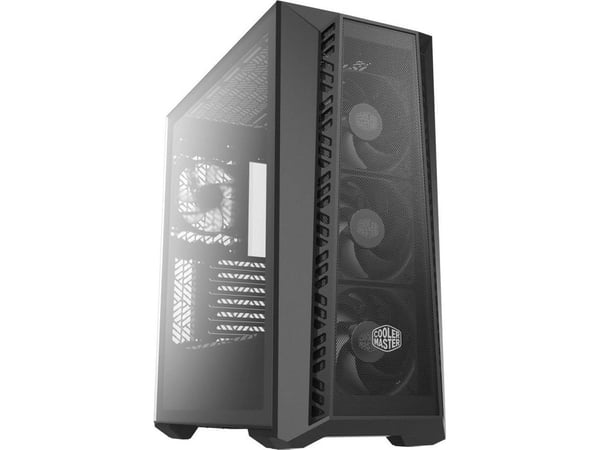 Cooler Master MasterBox - - ingen strømforsyning - USB/lyd