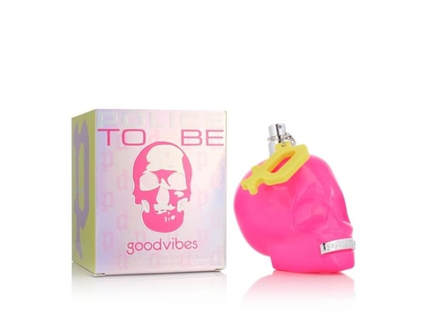 Police To Be Good Vibes Women Edp Spray - - - 125 ml