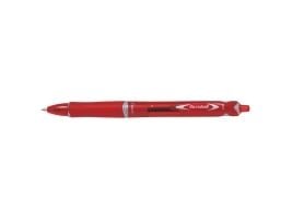 Kuglepen, Pilot Acroball, 0,7 mm, fine, rød, pakke a 10 stk