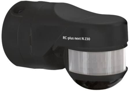 B.E.G. 93333 RC-plus next N 230 musta Liiketunnistin